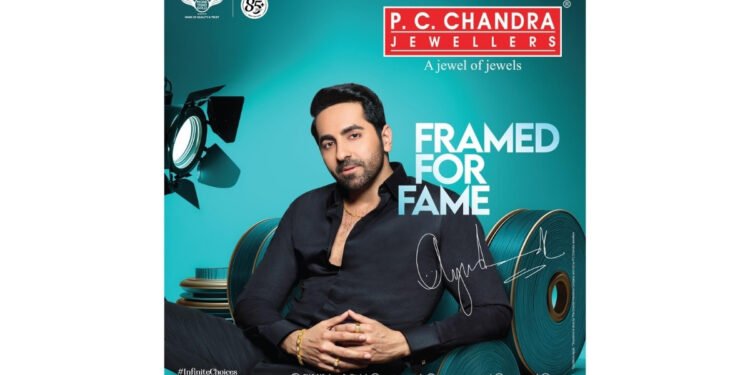 P. C. Chandra Jewellers Welcomes Bollywood Star Ayushmann Khurrana as Brand Ambassador, Accelerating Its Pan-India Expansion