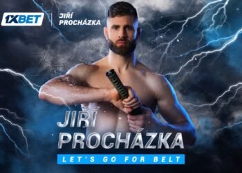 UFC Light Heavyweight Champion Jiří Procházka Is The New 1xbet Ambassador