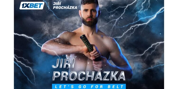 UFC Light Heavyweight Champion Jiří Procházka Is The New 1xbet Ambassador
