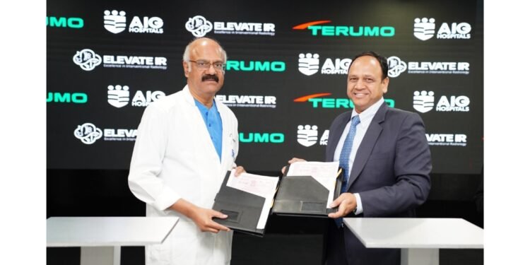 Terumo India and AIG Hospitals Partner to Advance Interventional Radiology Training, Enhancing Patient Outcomes Across India