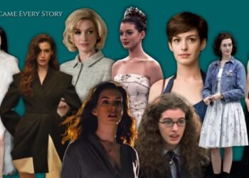 Elegance with a Bite: Anne Hathaway’s 10 Most Iconic Movie Looks That Quietly Took Over Cinema