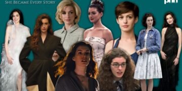 Elegance with a Bite: Anne Hathaway’s 10 Most Iconic Movie Looks That Quietly Took Over Cinema