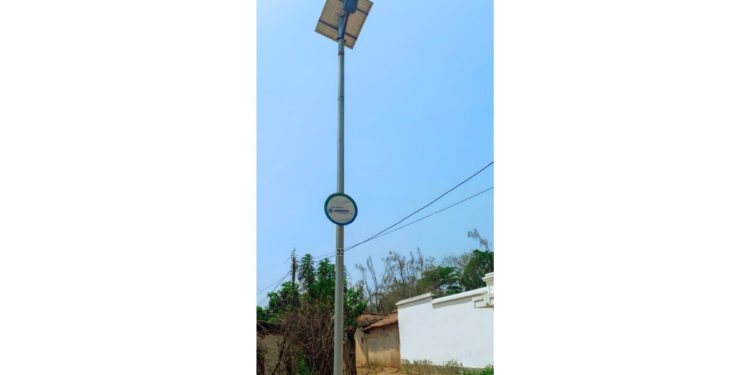 Vedanta Aluminium Strengthens Rural Safety with Solar Streetlights Across Jharsuguda and Sundargarh