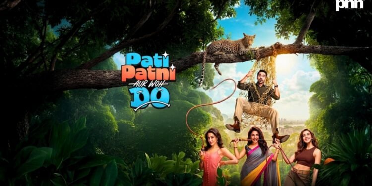 Pati Patni Aur Woh Do: Monogamy, Mayhem, and a Man Named Prajapati Pandey