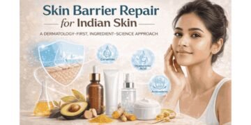 Skin Barrier Repair for Indian Skin: A Dermatology-First, Ingredient-Science Approach