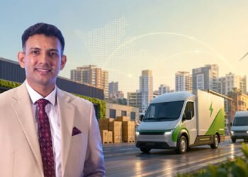 Tier II and III Cities Anchor India’s EV-Led Logistics Shift: Pushpank Kaushik, CEO, Jassper Shipping