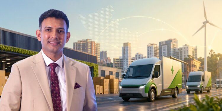 Tier II and III Cities Anchor India’s EV-Led Logistics Shift: Pushpank Kaushik, CEO, Jassper Shipping