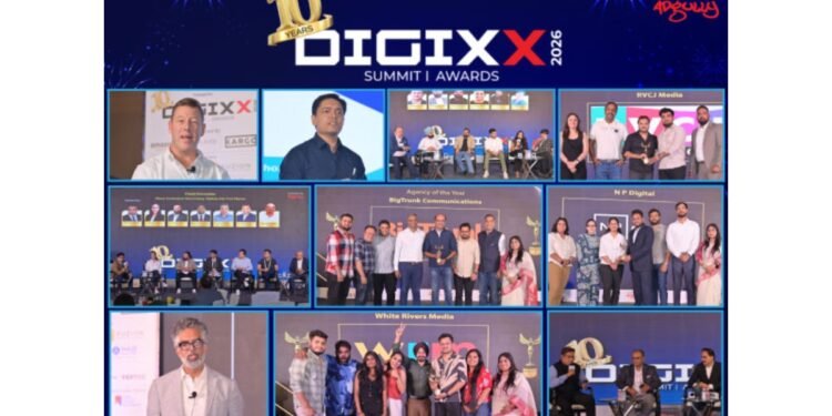 DIGIXX Summit & Awards 2026 Celebrates Digital Excellence and Innovation Across India’s Marketing Ecosystem