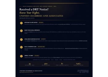 Received a DRT Notice? Know Your Legal Rights and Defences Under India’s Debt Recovery Law