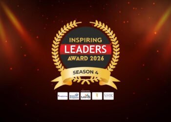 Shark Tank Star Anupam Mittal Salutes Excellence at Inspiring Leaders Awards 2026