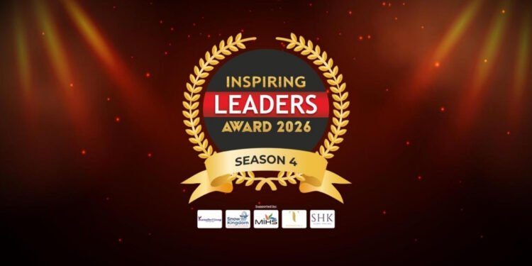 Shark Tank Star Anupam Mittal Salutes Excellence at Inspiring Leaders Awards 2026