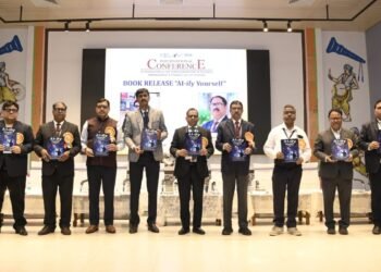 Launch of the Book ‘AI-ify Yourself’ at Sarla Birla University
