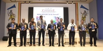 Launch of the Book ‘AI-ify Yourself’ at Sarla Birla University