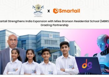 Smartail Strengthens India Expansion with Miles Bronson Residential School (MBRS) for AI Grading Partnership