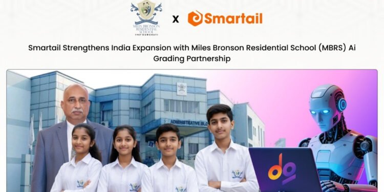 Smartail Strengthens India Expansion with Miles Bronson Residential School (MBRS) for AI Grading Partnership