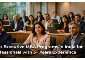 Best Executive MBA Programs in India for Professionals with 5+ Years Experience