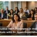 Best Executive MBA Programs in India for Professionals with 5+ Years Experience