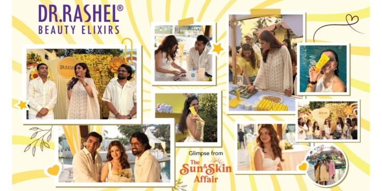 Raveena Tandon & Avneet Kaur Join DR. Rashel to Host 200+ Creators at ‘The Sun & Skin Affair’ Event in Mumbai