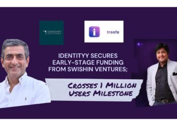 Identityy Secures Early-Stage Funding from Swishin Ventures; Crosses 1 Million Users Milestone