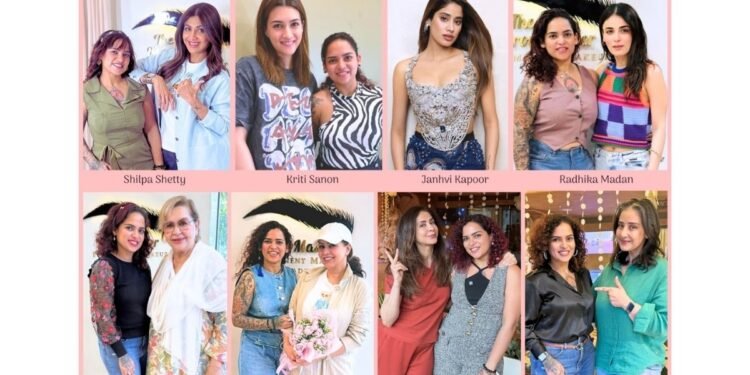 Celebrity Brow Artist Ashmeey Singghai Shares Expert Insights on Machine Hair Strokes