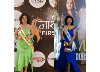 Dr. Radha Agarwal Shines with “Opulent Aura” Title at Nari First Jewel of India Season 3, 2026