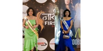 Dr. Radha Agarwal Shines with “Opulent Aura” Title at Nari First Jewel of India Season 3, 2026