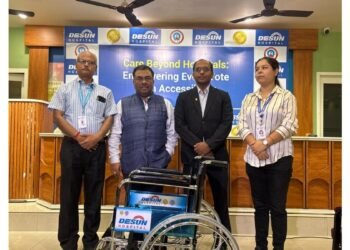 Election Commission of India Leads Accessibility Initiative with Desun Hospital to Empower Every Voter