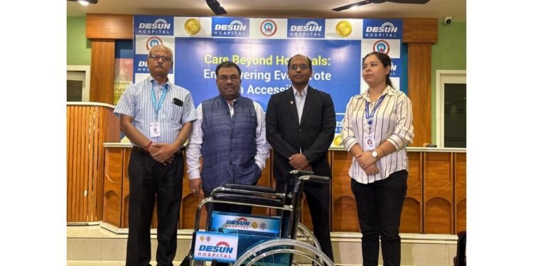 Election Commission of India Leads Accessibility Initiative with Desun Hospital to Empower Every Voter