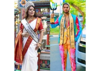 Sapna Nagpal and Manoranjan Singh Shine at Thailand Imperial Face 2026