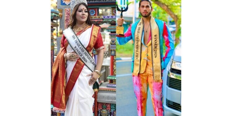 Sapna Nagpal and Manoranjan Singh Shine at Thailand Imperial Face 2026
