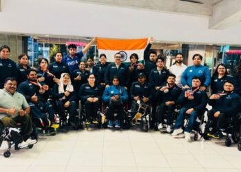 Yogesh Sharma (Shelly) Represents Punjab as India Wins 34 Medals at Asia Oceania Para Powerlifting Championship 2026