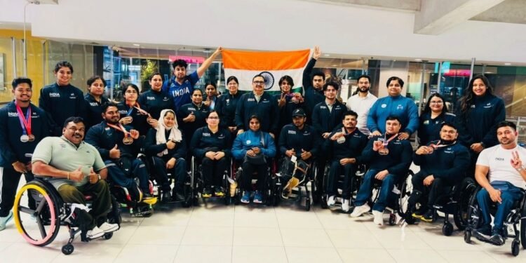 Yogesh Sharma (Shelly) Represents Punjab as India Wins 34 Medals at Asia Oceania Para Powerlifting Championship 2026