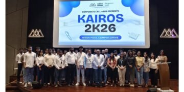 Acharya Bangalore B-School Hosts KAIROS 2026 Mega Pool Drive, Connecting 500+ Candidates with 33 Leading Recruiters