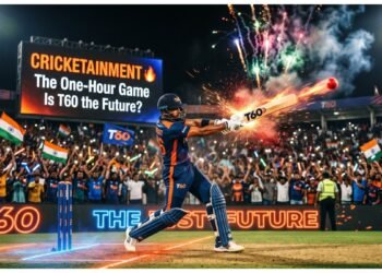 Cricketainment and the One-Hour Game: Could T60 Be Cricket’s Next Fast Lane?