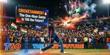 Cricketainment and the One-Hour Game: Could T60 Be Cricket’s Next Fast Lane?