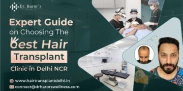 Expert Guide on Choosing the Best Hair Transplant Clinic in Delhi NCR