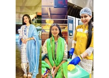 Actress Mishikka Chaurasia Continues Her Birthday Tradition of Spreading Joy