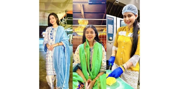 Actress Mishikka Chaurasia Continues Her Birthday Tradition of Spreading Joy