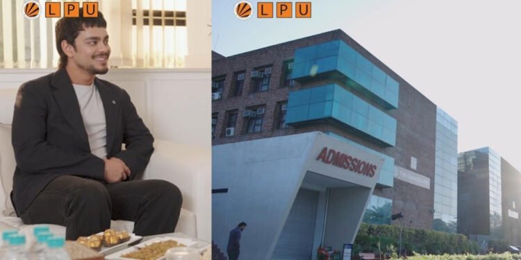 Ishan Kishan Joins Lovely Professional University