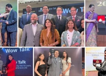 Dr. Basant Goel Honoured at Two Prestigious International Events in New Delhi for His Exceptional Contribution to Humanity and Healthcare