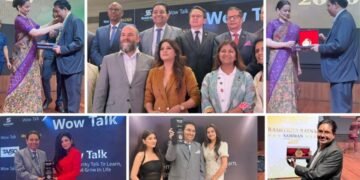 Dr. Basant Goel Honoured at Two Prestigious International Events in New Delhi for His Exceptional Contribution to Humanity and Healthcare