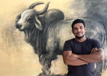 Gallery Silver Scapes presents Silent Stories, a landmark solo show in India by Sri Lankan artist Shanaka Kulathunga