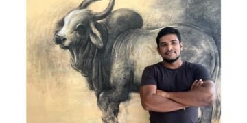 Gallery Silver Scapes presents Silent Stories, a landmark solo show in India by Sri Lankan artist Shanaka Kulathunga