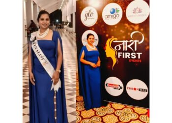 Madhulika Verma Shines at Narifirst Jewel of India Season 3, 2026 as “Miss Empowering Beauty”