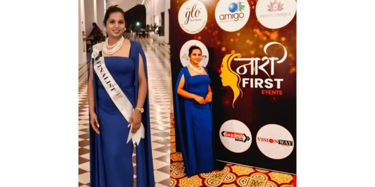 Madhulika Verma Shines at Narifirst Jewel of India Season 3, 2026 as “Miss Empowering Beauty”