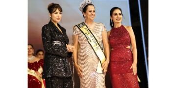 Durgesh Nandini Sharma Shines as “Empress” at Nari First Jewel of India Season 3, 2026