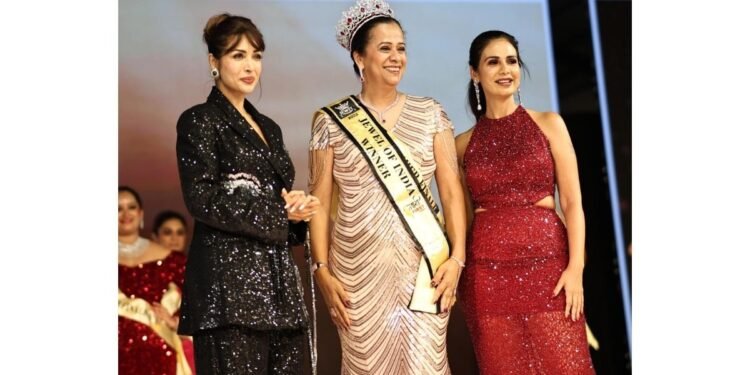 Durgesh Nandini Sharma Shines as “Empress” at Nari First Jewel of India Season 3, 2026