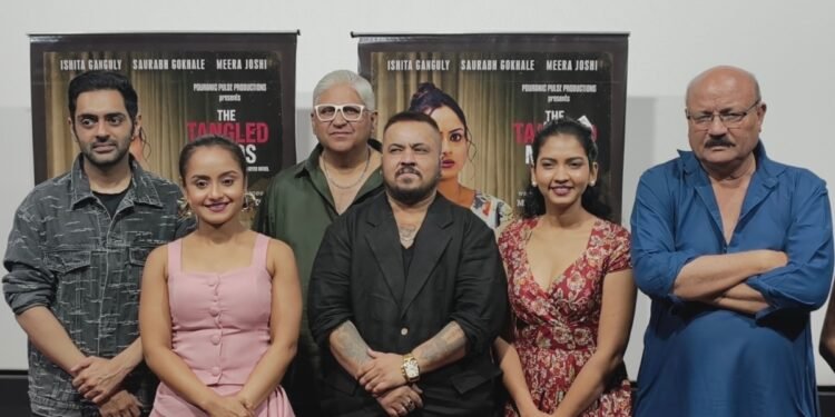 Debut of Mahir Kumbhakoni: A New Era in Indian Indie Cinema with “The Tangled Minds”