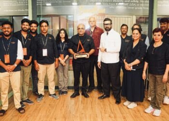Bandson Windows, a Pioneer in Premium Fenestration, wins the Grandstand Jury Award in the Gold Category at Ace Reflect Goa