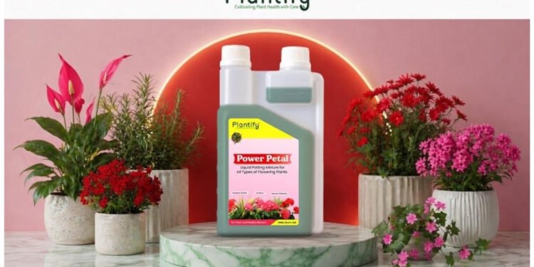 Top Benefits of Using Organic Liquid Potting Mixture for Home Gardening